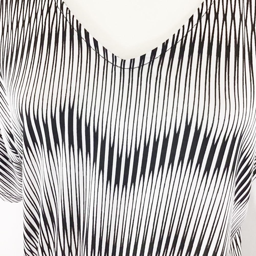 ELLA BLACK & WHITE DRESS